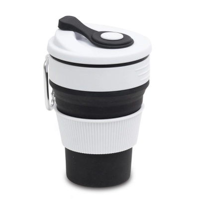 
                                            Flexi Silicone mug 350 ml, black
                                            
