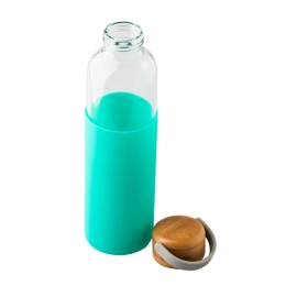 560 ml Vim Booster glass bottle, green