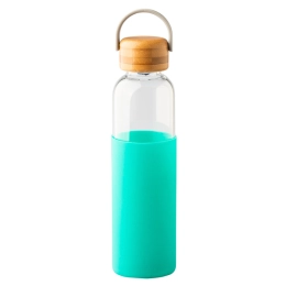560 ml Vim Booster glass bottle, green