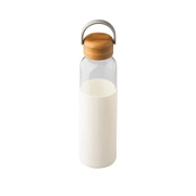 560 ml Vim Booster glass bottle, white