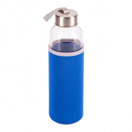 Vim glass bottle 500 ml, blue