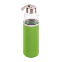 Vim glass bottle 500 ml, light green
