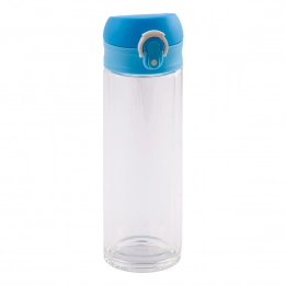 280 ml Abisko glass bottle, light blue