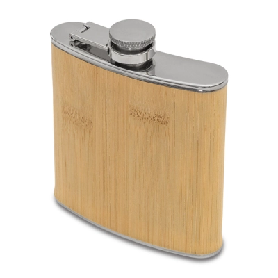 
                                            175 ml Louth hip flask, beige
                                            