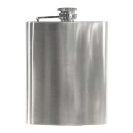 200 ml Modicum hip flask, silver