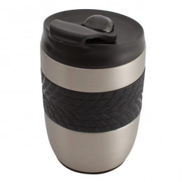 200 ml Offroader insulated mug, silver