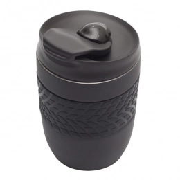 200 ml Offroader insulated mug, black