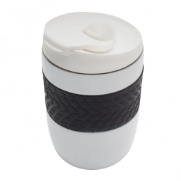 200 ml Offroader insulated mug, white