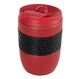 200 ml Offroader insulated mug, red