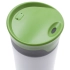 Термокружка Telescope 430 мл, белая/зеленая Термокружка Telescope 430 мл, белая/зеленая