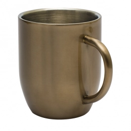 380 ml Dusk steel mug, gold