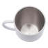380 ml Day steel mug, white