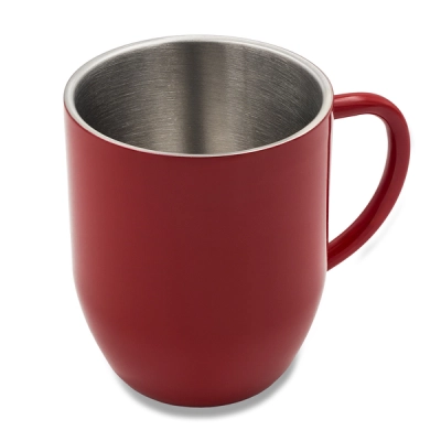 
                                            350 ml Day steel mug, red
                                            