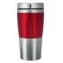 380 ml Resolute insulated mug, red/silver