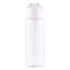 700 мл Бутылка для воды Мята, белая/бесцветная 700 мл Бутылка для воды Мята, белая/бесцветная