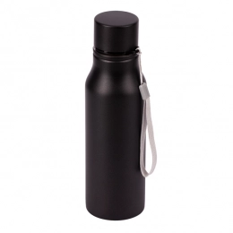 700 ml Fun Tripping steel water bottle, black