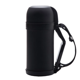 1200 ml Amigo Vacuum Flask, black