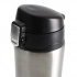 400 ml Secure insulated mug, silver
