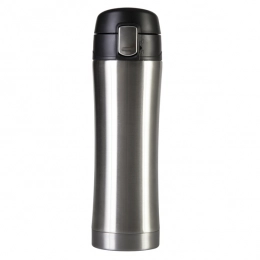 400 ml Secure insulated mug, silver