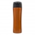 Термокружка Secure 400 мл, оранжевая
