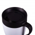 350 ml Chillout steel mug, white