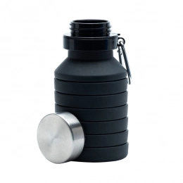 550 ml Makalu sports water bottle, black
