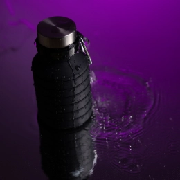 550 ml Makalu sports water bottle, black