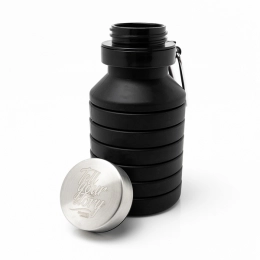 550 ml Makalu sports water bottle, black