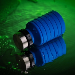 550 ml Makalu sports water bottle, blue