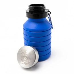 550 ml Makalu sports water bottle, blue