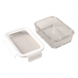 900 ml Delect lunch box, colorless