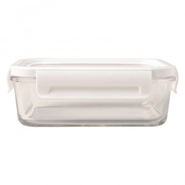 900 ml Delect lunch box, colorless