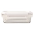 900 ml Delect lunch box, colorless