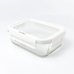 900 ml Delect lunch box, colorless