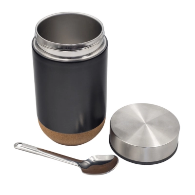 
                                            400 ml Basilan vacuum container, black
                                            