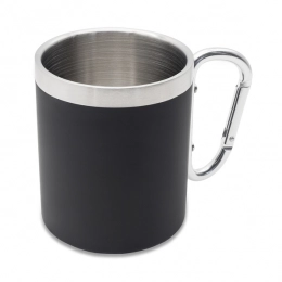 300 ml Magaro steel mug, black