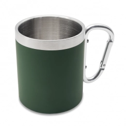 300 ml Magaro steel mug, dark green