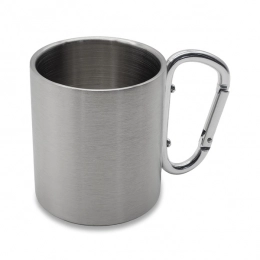 220 ml Denali steel mug, silver