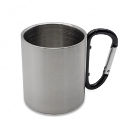 220 ml Denali steel mug, black