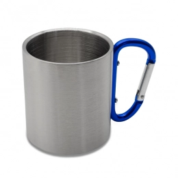 220 ml Denali steel mug, blue