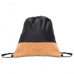 Lagoa cork backpack, black