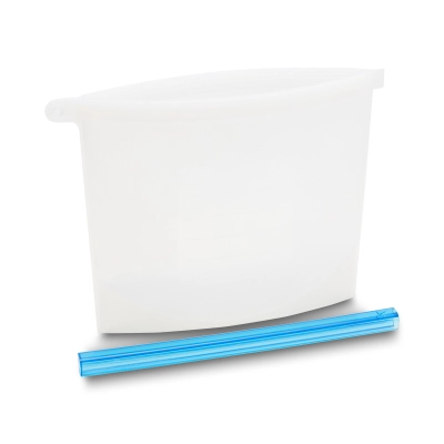 
                                                Силиконовый пакет Silicfresh, синий
                                                