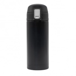 340 мл Термокружка Bergen, черная