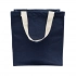Сумка из хлопка Lisburn 340 г/м2, темно-синяя Сумка из хлопка Lisburn 340 г/м2, темно-синяя