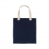 Сумка из хлопка Lisburn 340 г/м2, темно-синяя Сумка из хлопка Lisburn 340 г/м2, темно-синяя