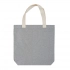 Batley 340 g/m2 cotton bag, grey