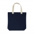 Сумка из хлопка Batley 340 г/м2, темно-синяя Сумка из хлопка Batley 340 г/м2, темно-синяя