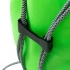 Arena drawstring backpack, light green