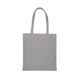 Teldi 340 g/m2 cotton bag, grey