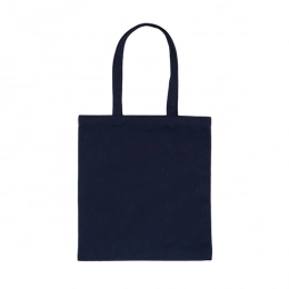 Teldi 340 g/m2 cotton bag, dark blue